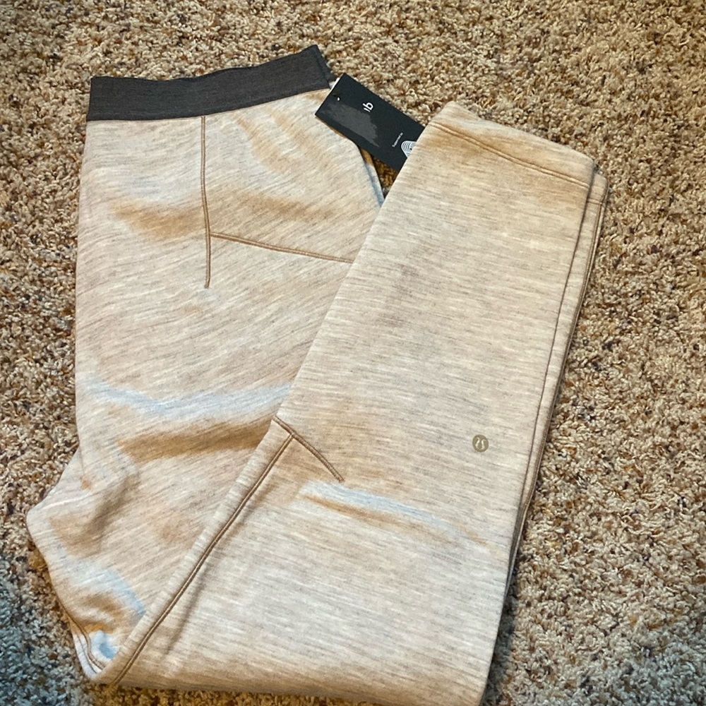 Lulu fleece joggers sz10